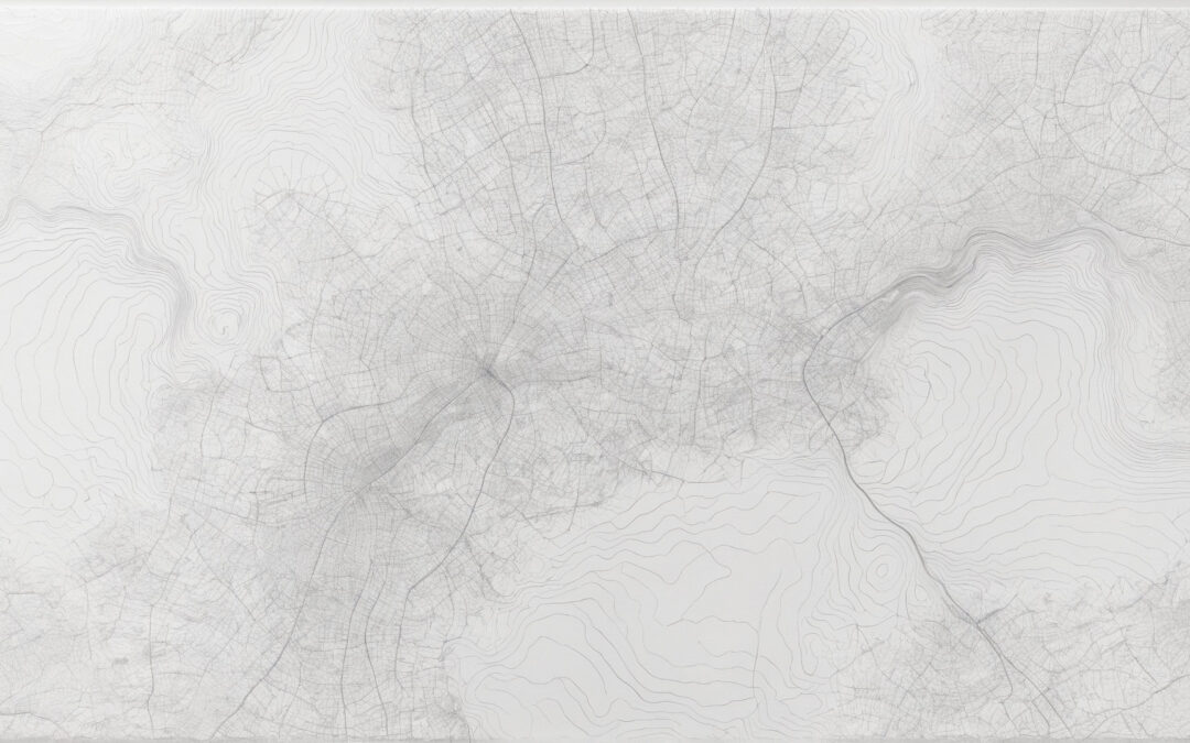 Topografische Karte der Schweizer Alpen – Hintergrund für SOTA und Amateurfunk