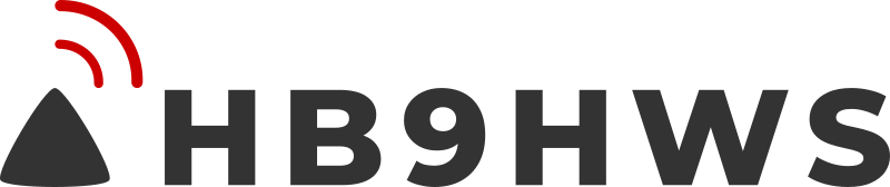 Logo von HB9HWS - Amateurfunk Schweiz - Projekte, Technik, CW und SOTA